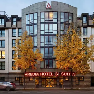 Hotel Amedia Hotel&suites, Leipzig